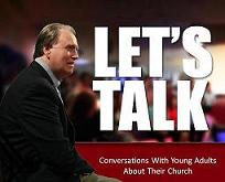 Lets Talk with the church's young people